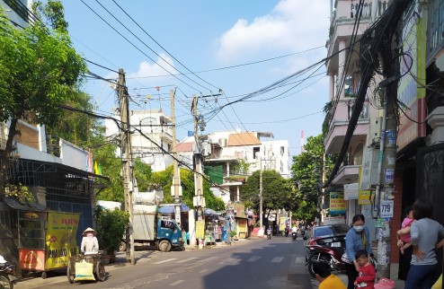 Bán BIỆT THỰ Hẻm THÔNG Xe Hơi  đường Phạm Viết Chánh,Q.1,DT:26mx13m,KC:4 lầu,Giá:60 tỷ